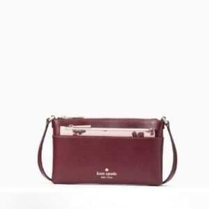 NWT KATE SPADE SADIE CROSSBODY SET